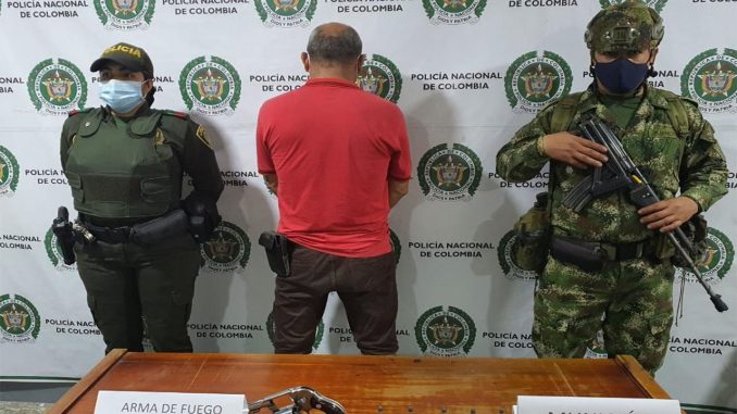 porte ilegal de armas