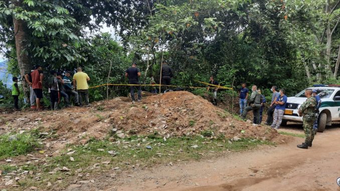 asesinato en planadas