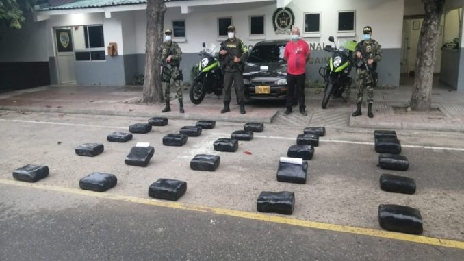 cargamento marihuna