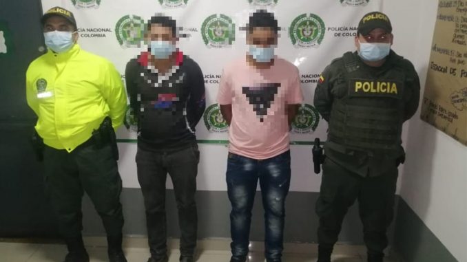 capturados en planadas