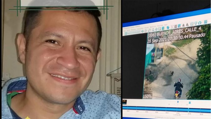 docente asesinado