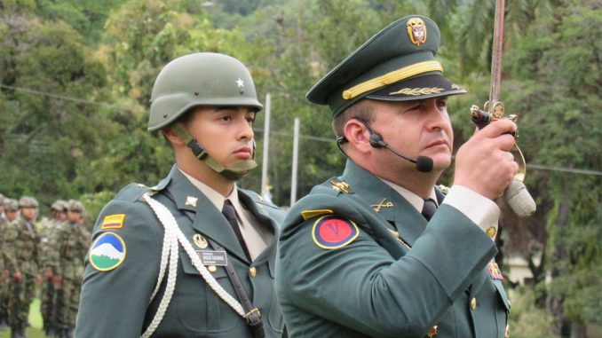 NUEVO COMANDANTE