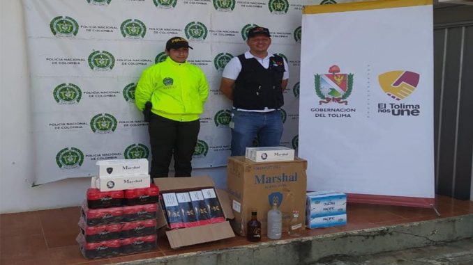 LICOR DE CONTRABANDO