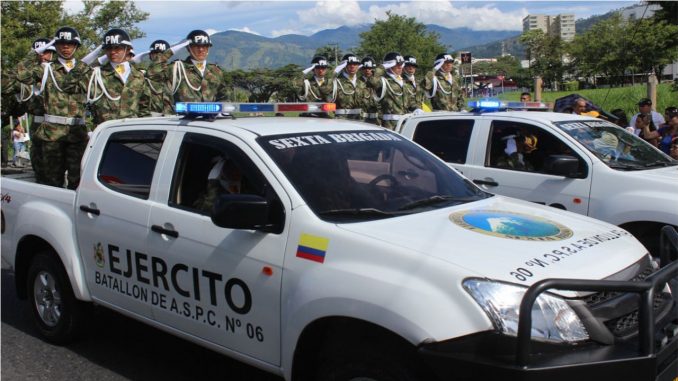 desfile militar