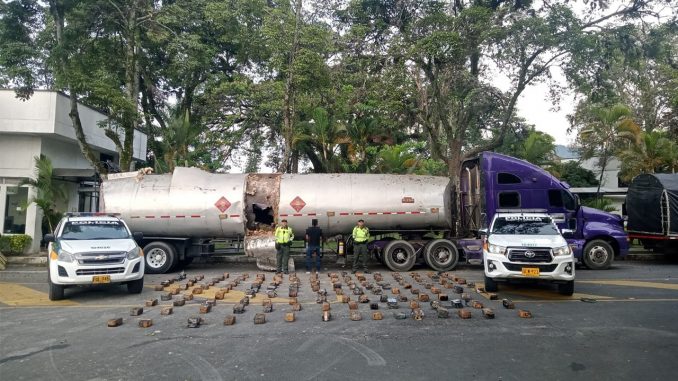 golpe al narcotrafico