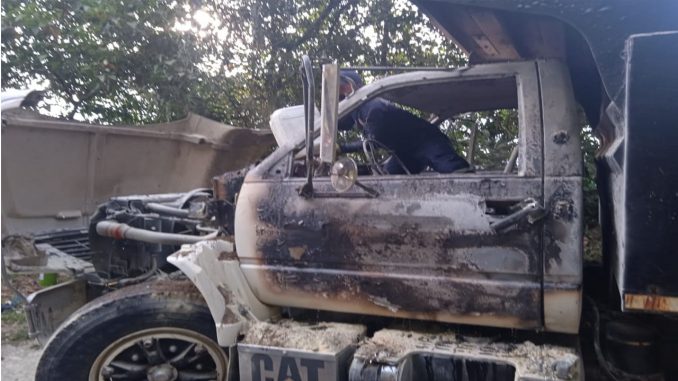 carro quemado