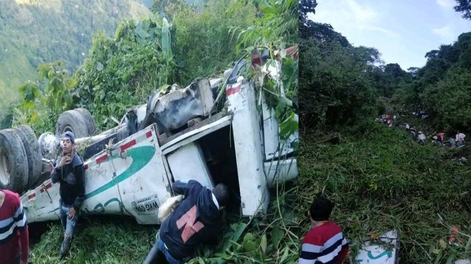 accidente Chaparral