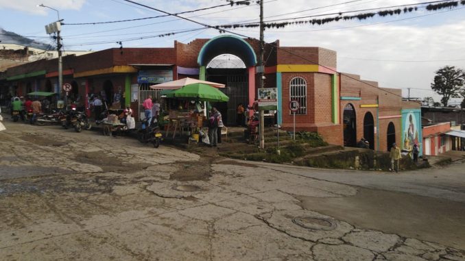 plaza de mercado