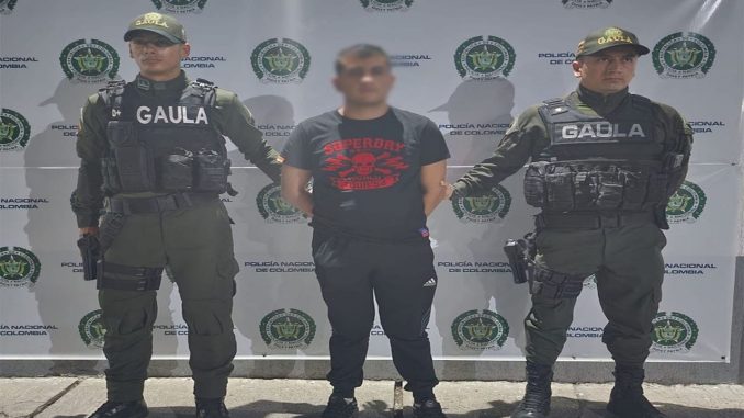 Capturado extorcionista