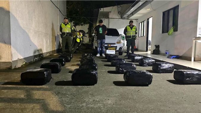 100 kilos de marihuna
