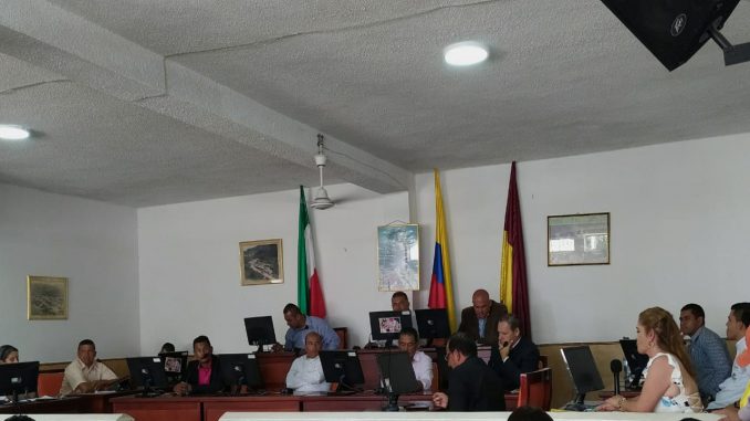 LOS CUATRO CONCEJALES