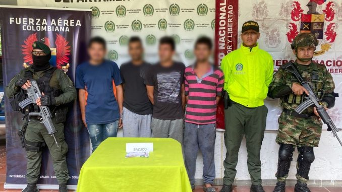 banda delincuencial