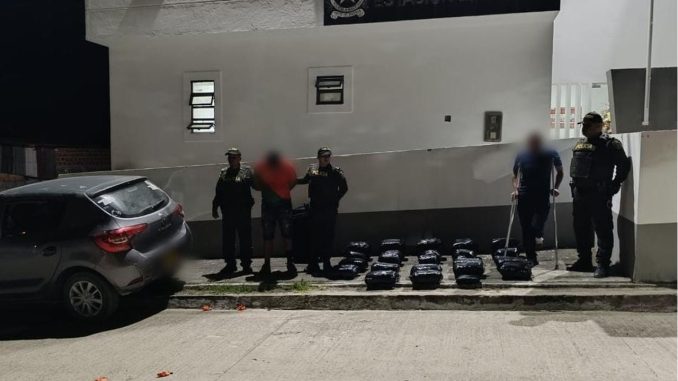 dos capturados