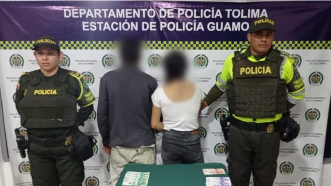 Billetes falsos