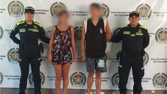 tres capturados