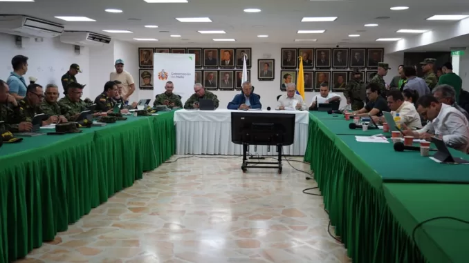 Dos batallones de operaciones