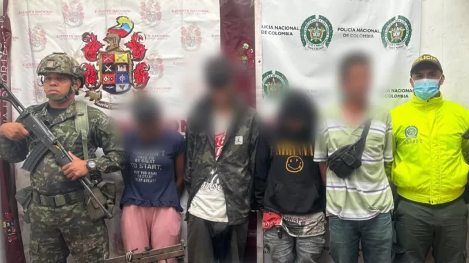5 CAPTURADOS