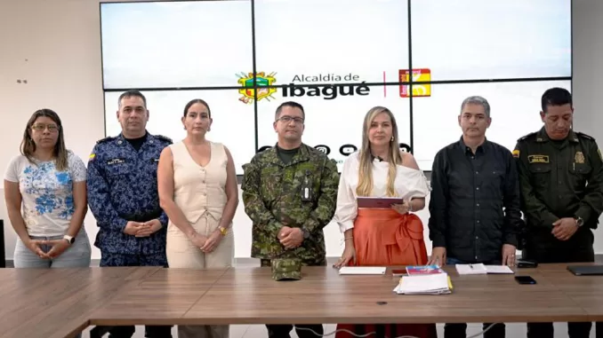 CONCEJO DE SEGURIDAD IBAGUE