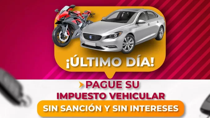 IMPUESTO VEHICULAR