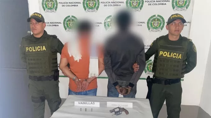 5 capturados