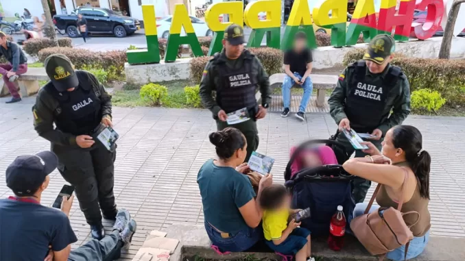 JORNADA CONTRA LA EXTORCION