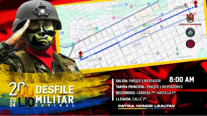 desfile militar