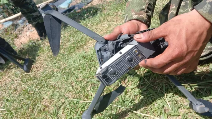 Ataque con drones
