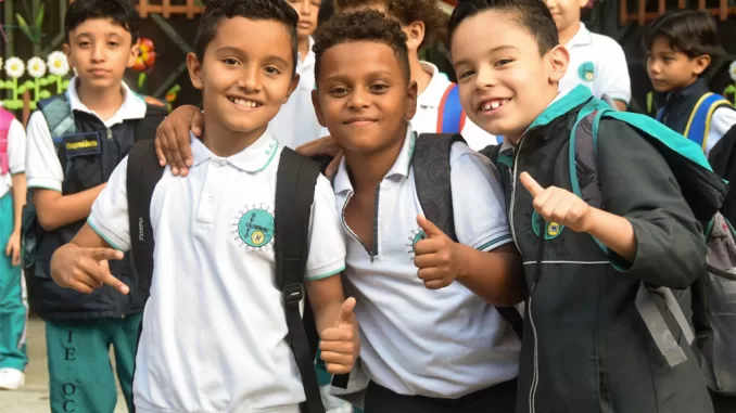 receso escolar