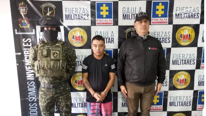 CAPTURADO POR EXTORCION