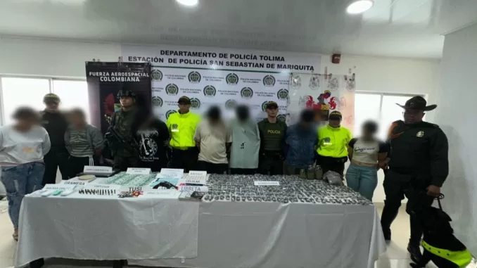 SIETE CAPTURADOS