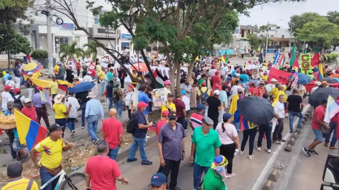 paro nacional