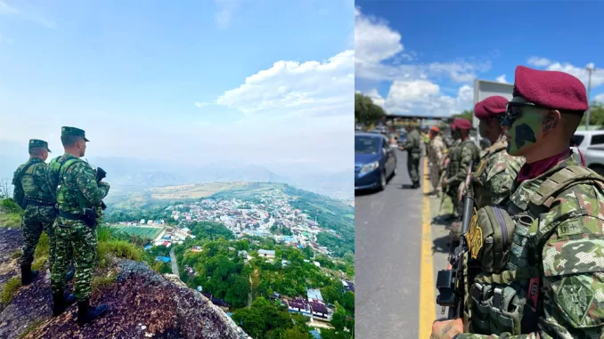 SEGURIDAD EN EL TOLIMA