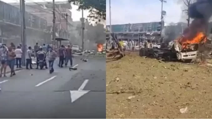 atentado cali